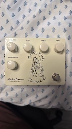 The blessed mother overdrive guitar pedal