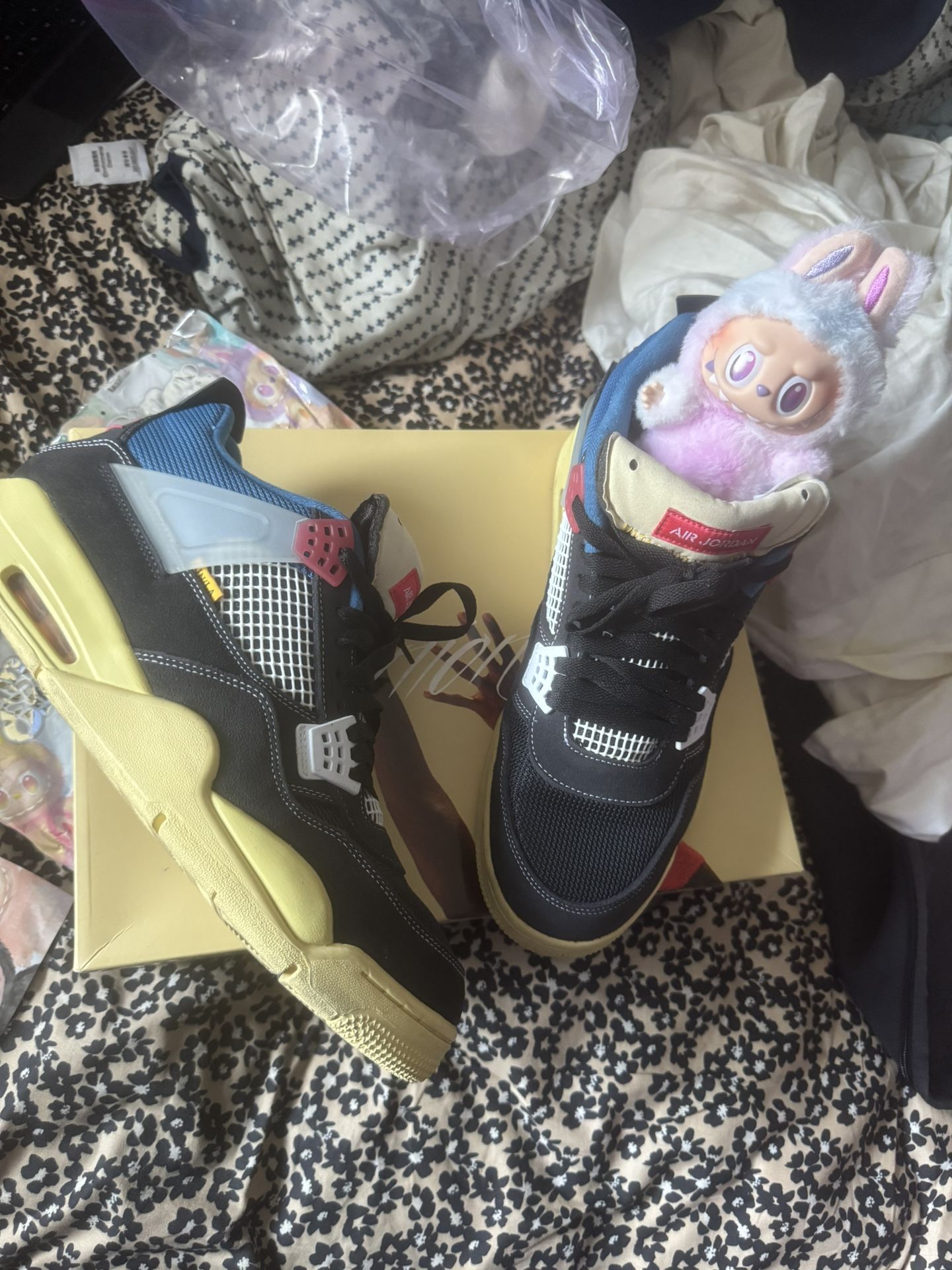 Jordan 4 Union Size 13