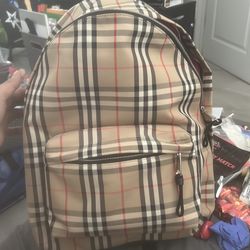 Burburry back pack