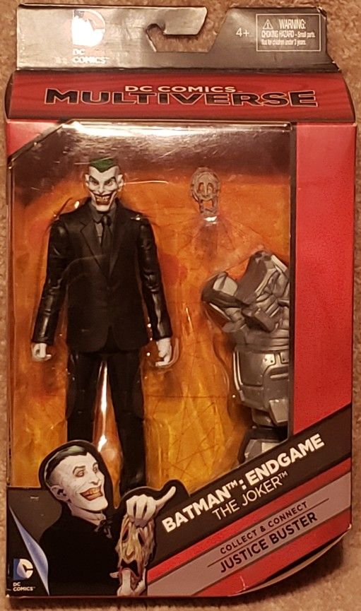 DC Comics Multiverse The Joker Endgame Action Figure 6 inch NEW 