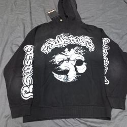 Hellstar Men's Hoodie Size LARGE 