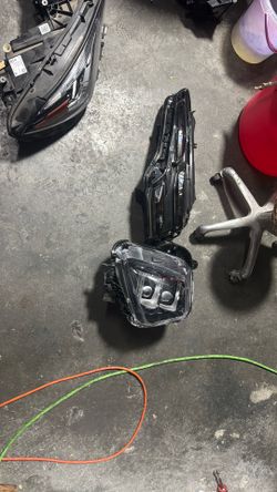 2025 2026 Hyundai Tucson, right side Headlight,