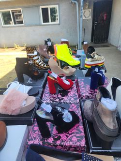 Shoe sale