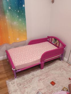Disney Princess Toddler Bed with Mattress