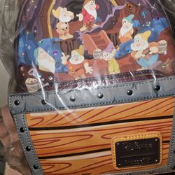 Loungefly Dwarf Cart Backpack Nip