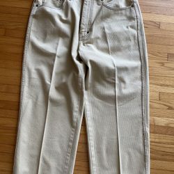 Enyce khaki baggy y2k pants