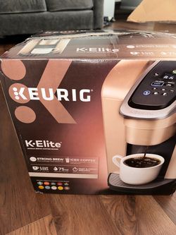 Keurig K-Elite Single Serve Coffee Maker