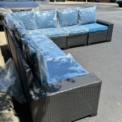 OUTDOOR PATIO SET Of. 7 pieces