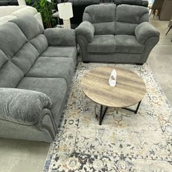 Ashley sofa and loveseat only $999