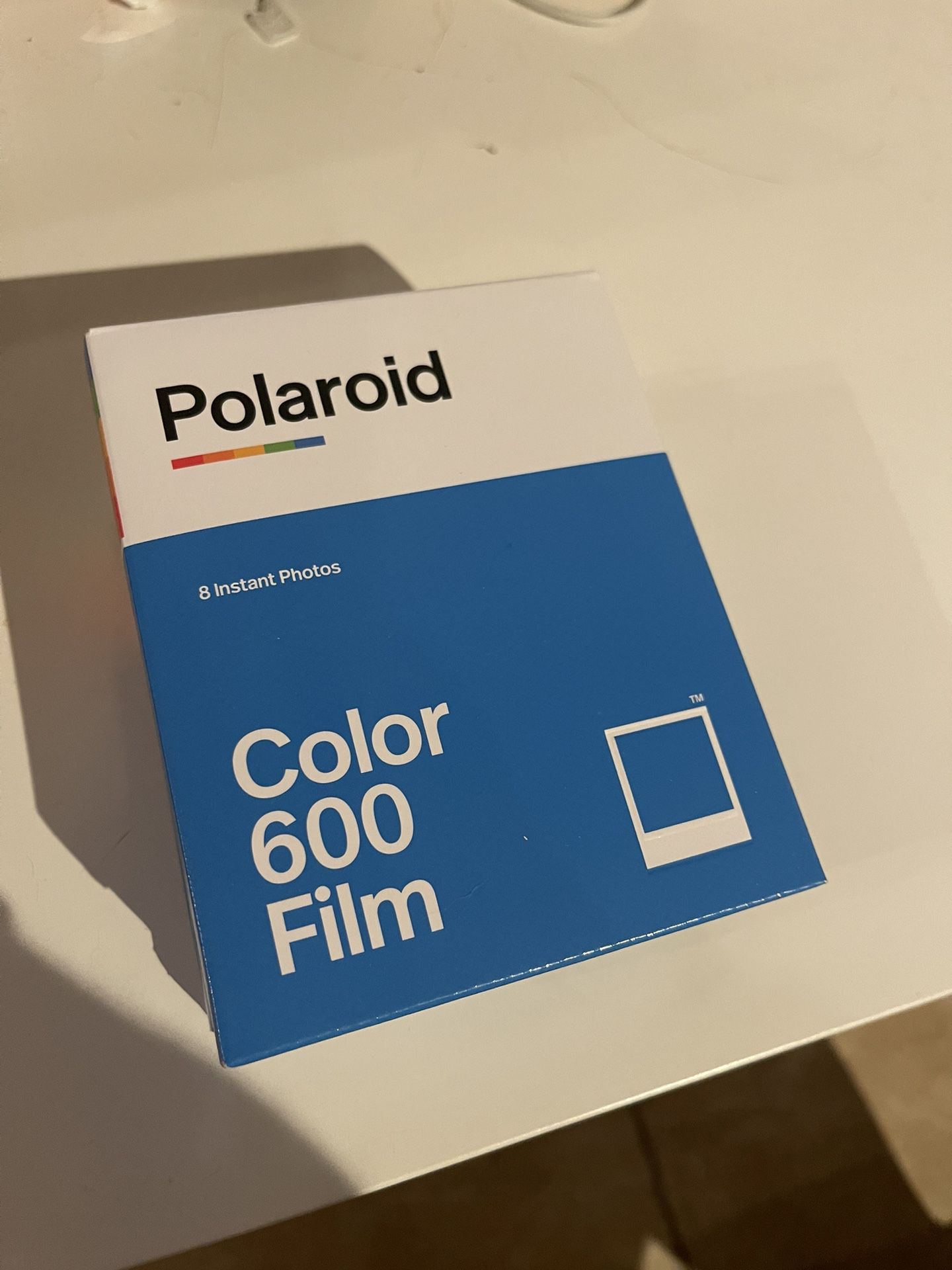 Polaroid 600 Color Film 