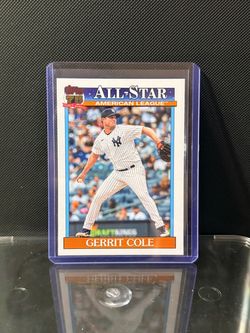 Gerrit Cole Topps All-Star American League Baseball Card