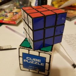 Cube Puzzle 2-1/2" X 2-1/2"