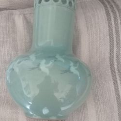 Vase No Se Si Es Original En Buenas Condiciones 