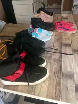 Mixed Sneaker Lot – Nike, Jordan, Vans