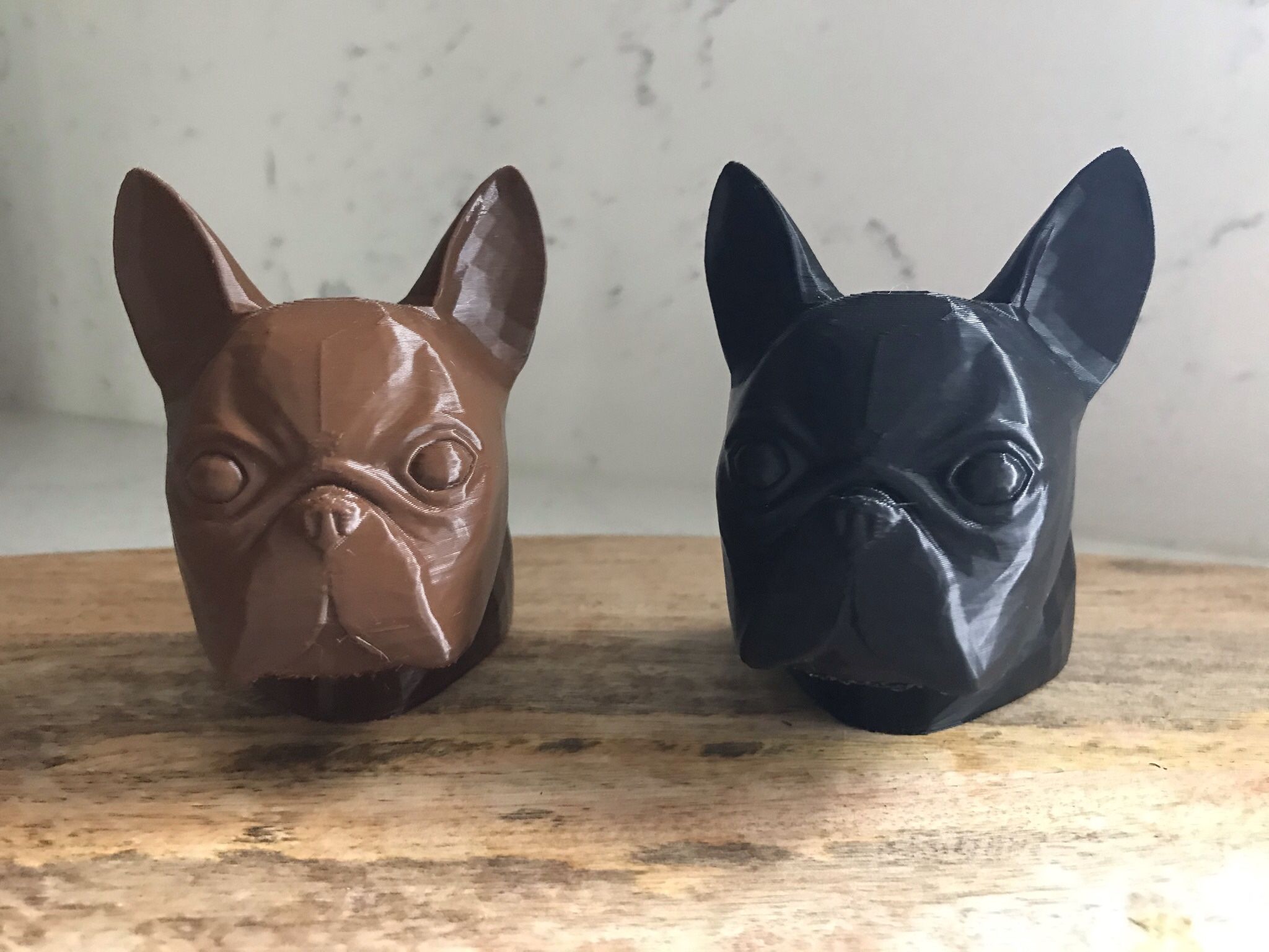 French Bulldog Statue | Frenchie Figurine | French Bulldog Collectibles | Frenchie Knick Knacks | French Bulldog Gifts | French Bulldog Items
