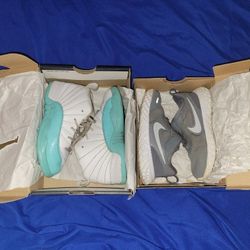 Size 10 Jordans And Size 10 NIKE Shoes $12 Each