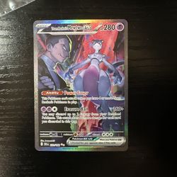 Team Rocket's Mewtwo Ex #231 