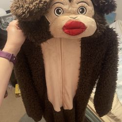Monkey onesie