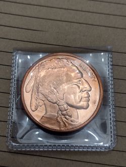2 copper rounds ( cash or trade 4 Pokemon Cards