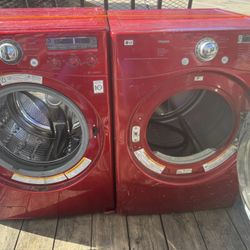 LG Stackable Washer And Dryer
