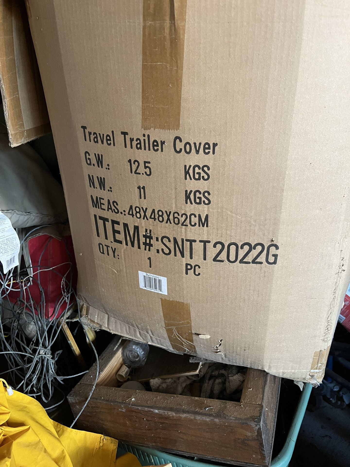 22 Ft Travel Trailer Cloth Cover In The Box Can Trade For Peddle Electric Bike