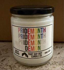 NEW Pride Month Candle