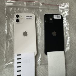 Unlocked Apple 🍏 iPhone 12 Mini (White or Black) 64GB - Good Condition