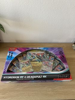 Pokémon Hydreigon ex & Dragapult ex Premium Collection 
