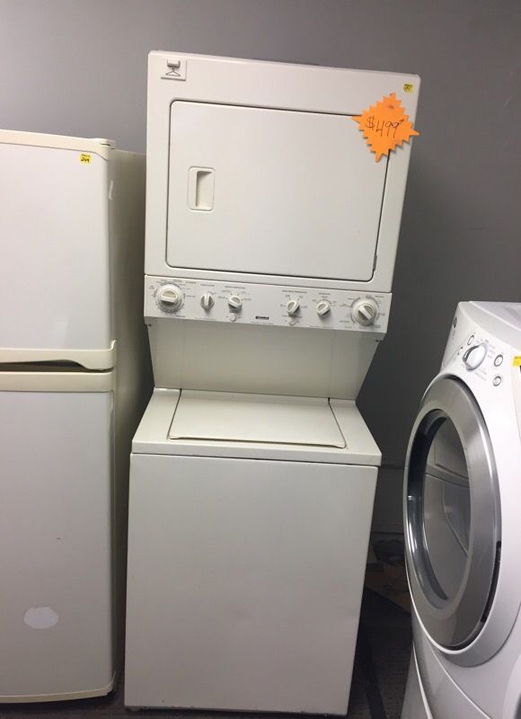 Kenmore stackable washer dryer for Sale in Dayton, OH OfferUp