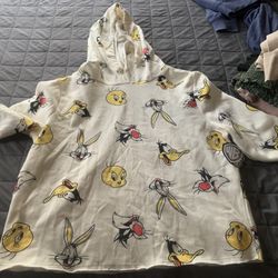 Large Looney Tunes Sweater