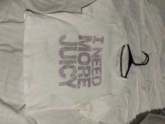 Juicy Couture Rhinestone Top