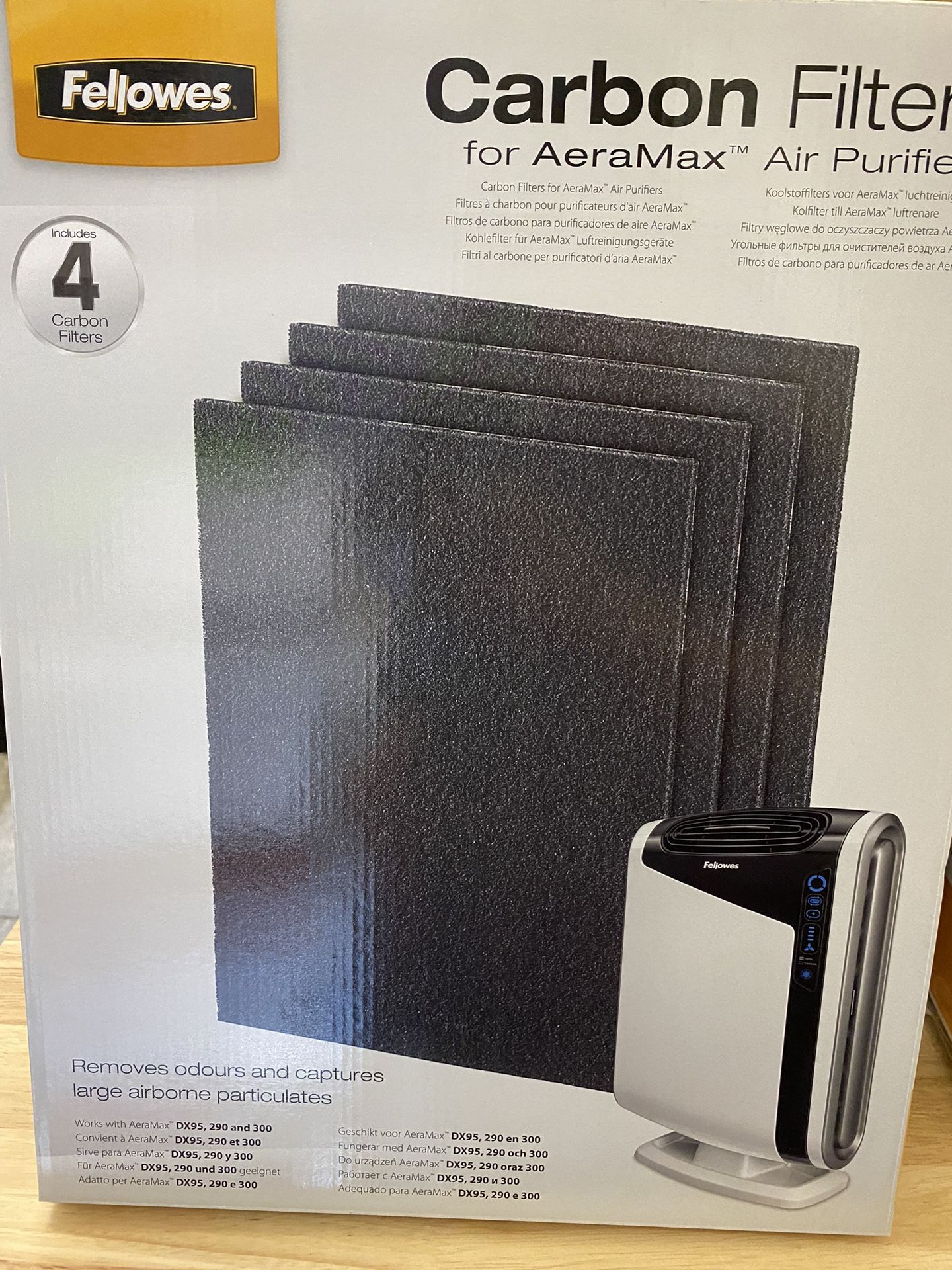 AeraMax Non-HEPA Air Purifier Filter