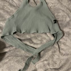 Baby Cropped Halter Top