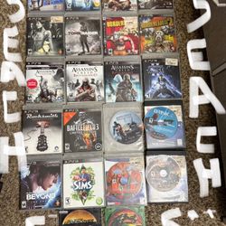 Video Games PC,PS4,PS3 ,PS2,DS,Xbox 360 $5 EACH Swipe Left 👈🏽 For Pictures 