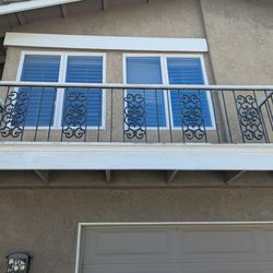 FREE decorative wrought iron 2 pieces