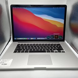 Apple MacBook Pro Retina 15”