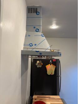 Looking for Handyman — Kitchen projects: Hood vent leveling, baseboards, door casing