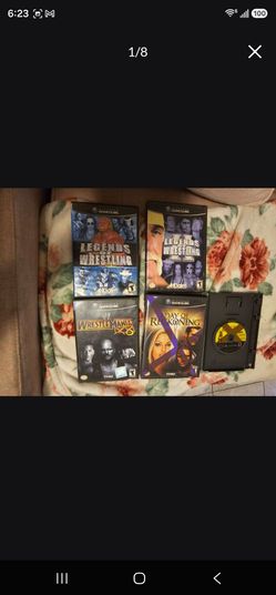 Gamecube games lot