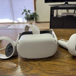 Oculus Quest 2 VR headset 