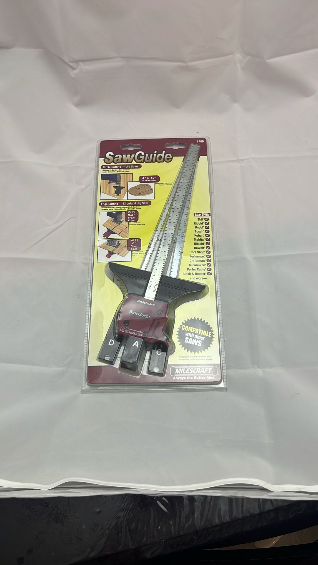 Milescraft Guide Rail