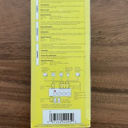 Sony Audio selector - 4 Input And 1 Output