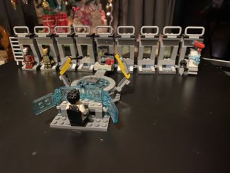 Lego Set Iron Man Hall Of Armor