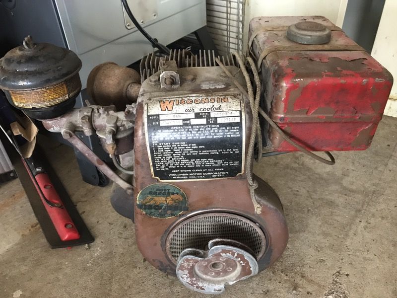 Old Wisconsin engine