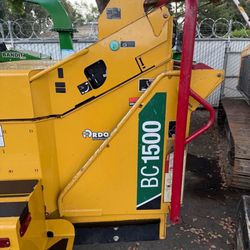 Vermeer bc1500 wood chipper
