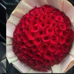 Valentines Roses Bouquet Price Is Based On The Quantity 