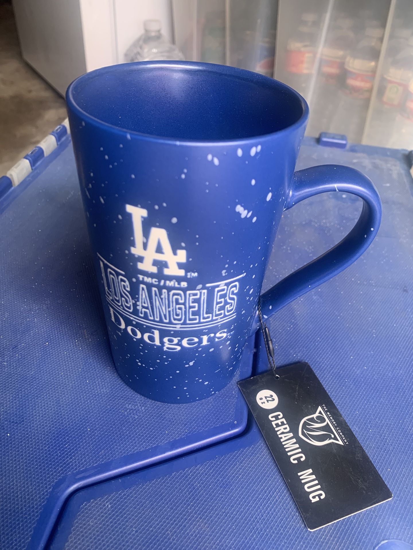 Los Angeles Dodgers - Ceramic Mug (NEW)