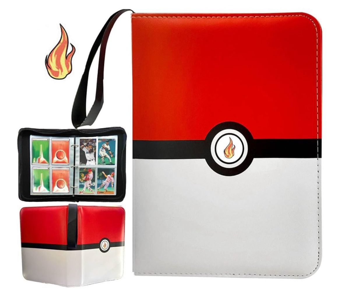 Card binder for trading cards