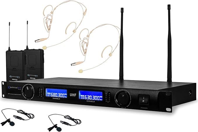 Technical Pro Professional UHF Wireless Microphone