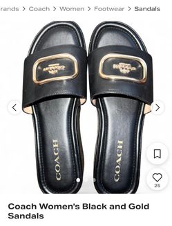 Coach Sandals