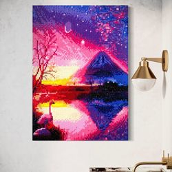 Bright Lake Diamond Painting